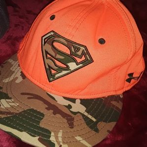 Superman DC Comics/Underarmour Fitted Hat